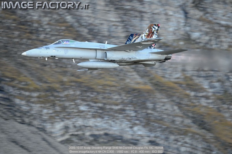 2009-10-07 Axalp Shooting Range 0448 McDonnell Douglas FA-18C Hornet.jpg